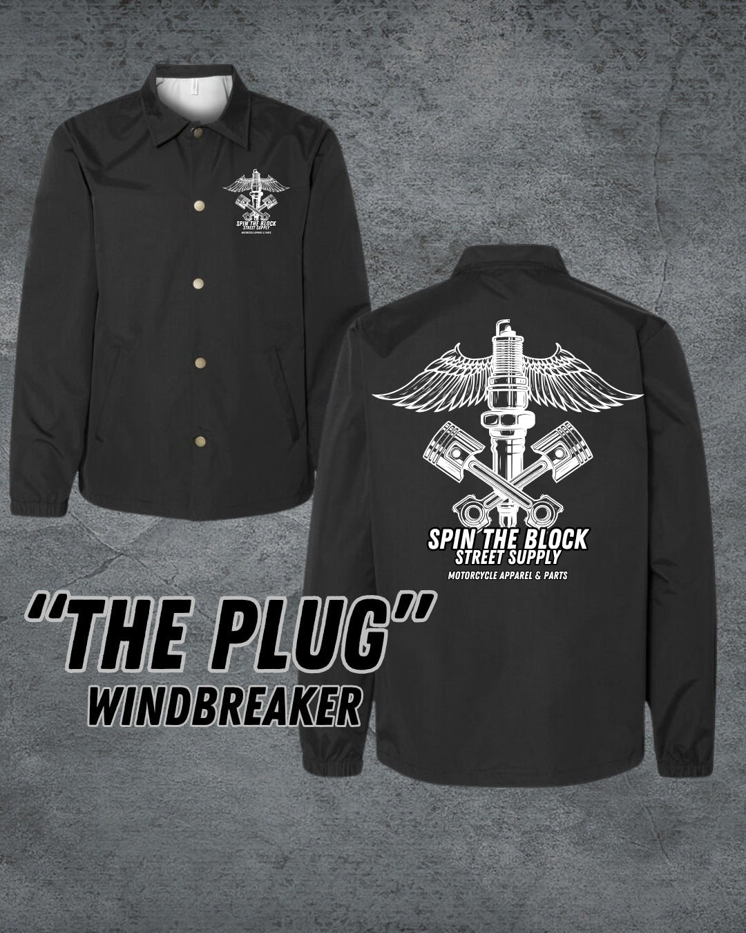The Plug Windbreaker