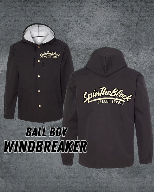 Ball Boy Hooded Windbreaker