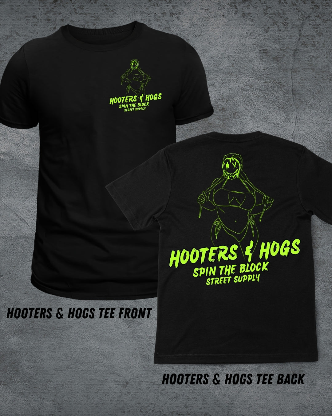 Hooters & Hogs Tee