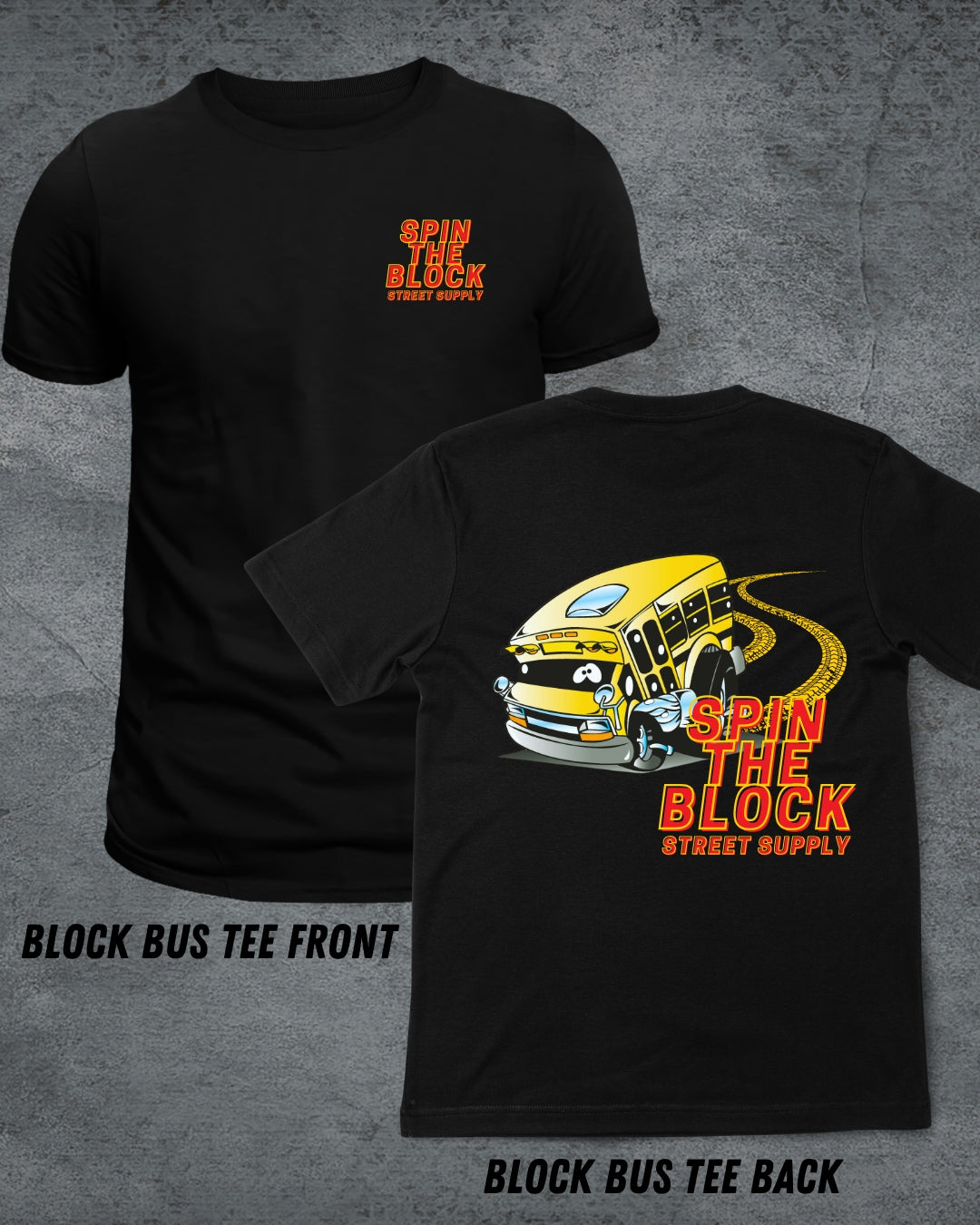 Block Bus Tee