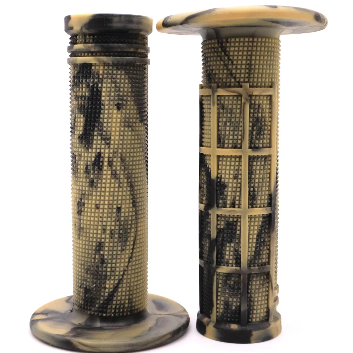 MOCHA/BLACK Captive S.O.S. Half Waffle Grips