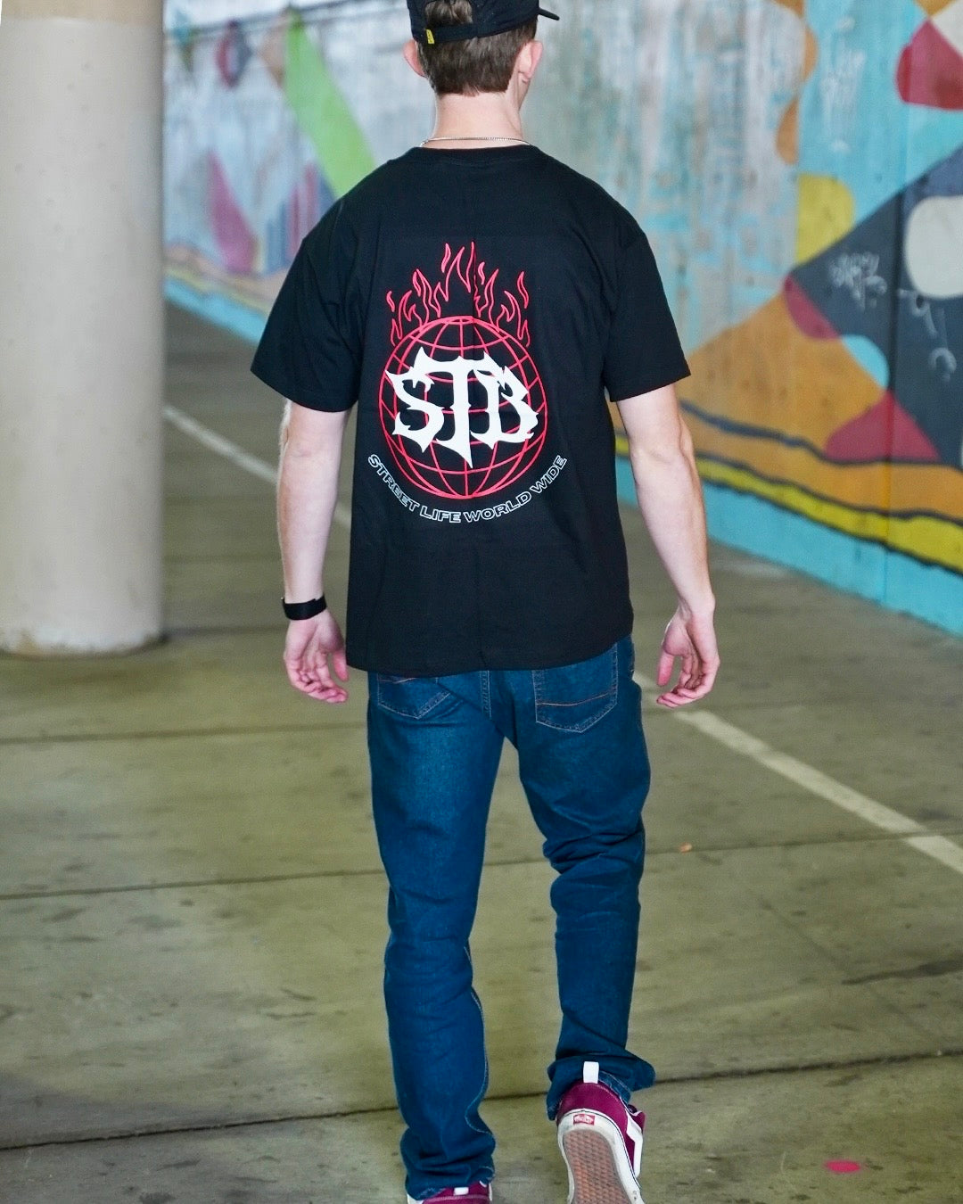REBIRTH WORLDWIDE Tee