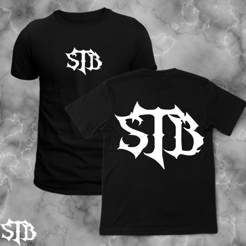 REBIRTH Black/White Tee