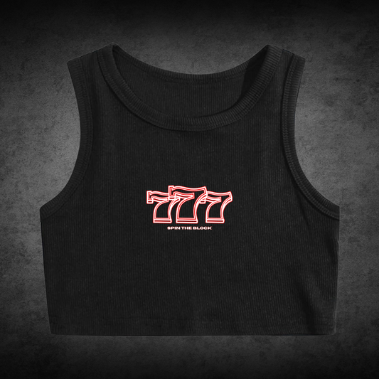 777 Women's Crop Tank