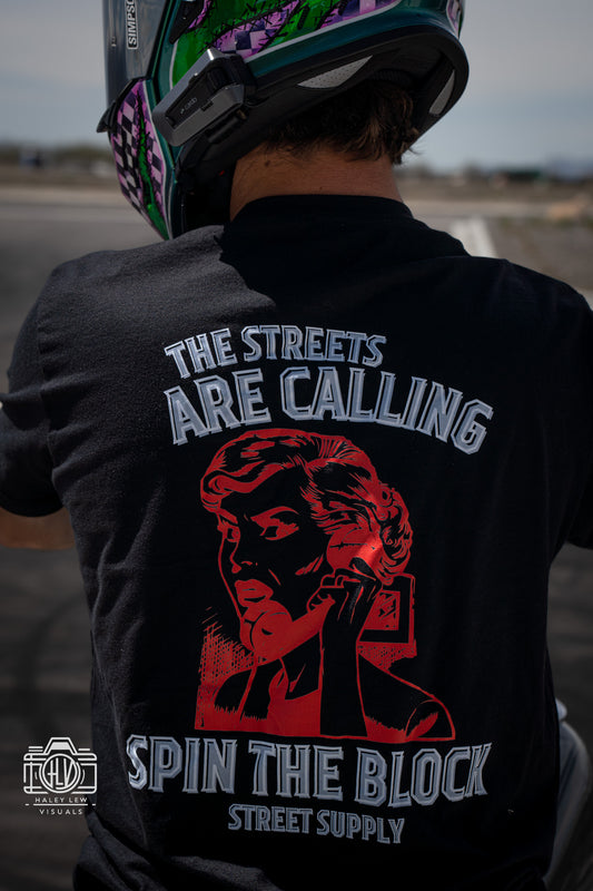 Streets Are Calling Tee