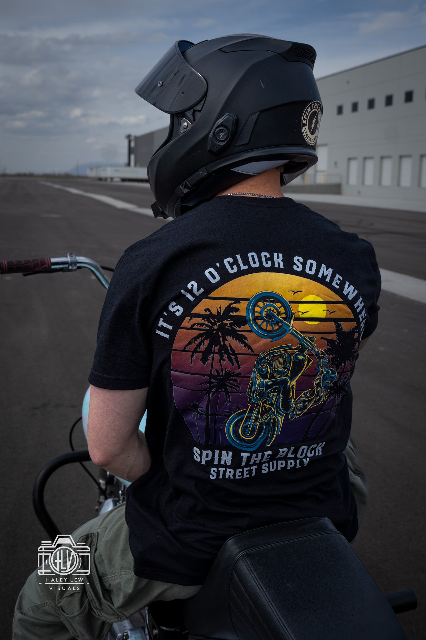 12 0'Clock Somewhere Tee