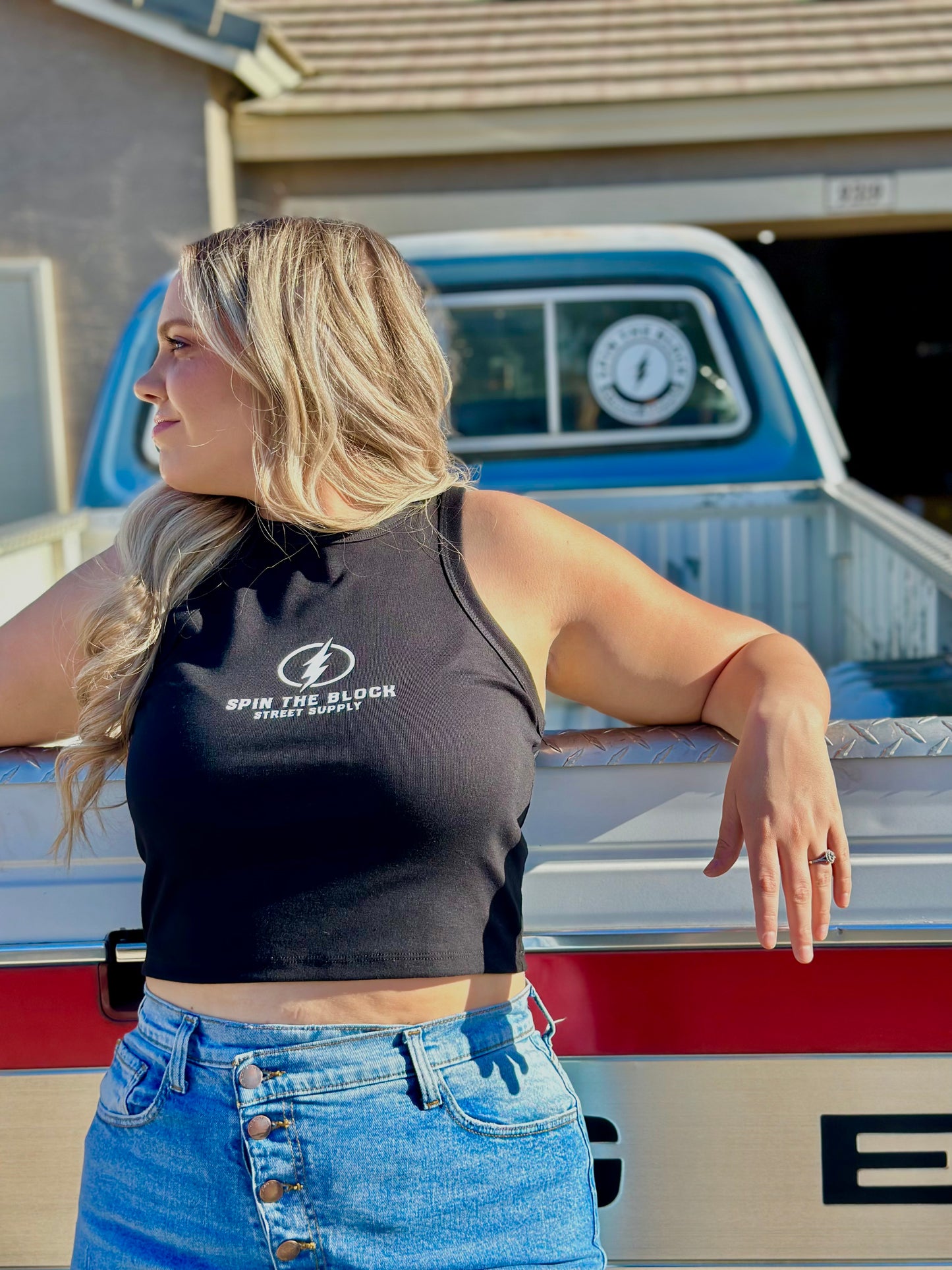 OG Women's Crop Tank