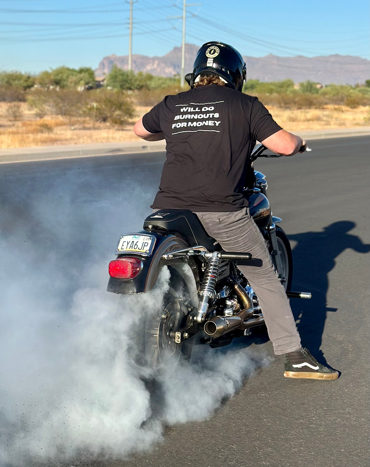 Burnouts For Money Tee