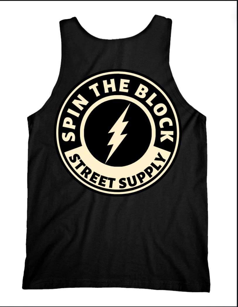 OG Spin The Block Men's Tank Top