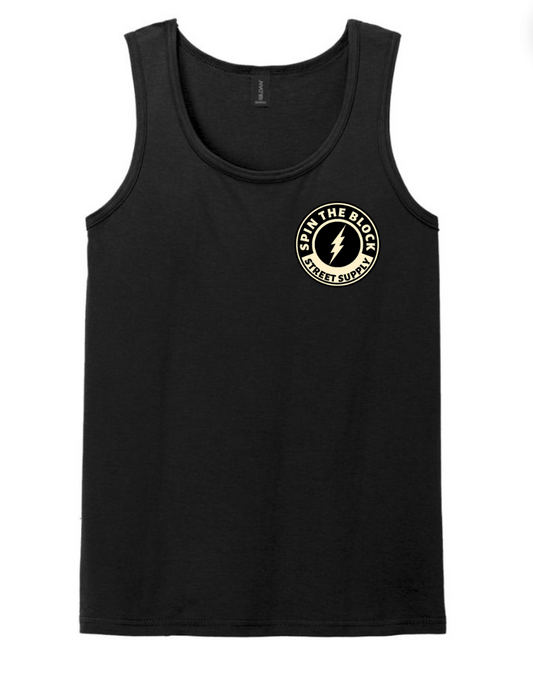 OG Spin The Block Men's Tank Top